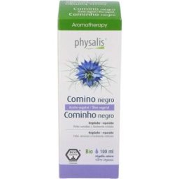 Physalis aceite de comino negro 100ml. bio