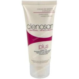 Clenosan clenosan crema de manos enriquecida plus 50ml.