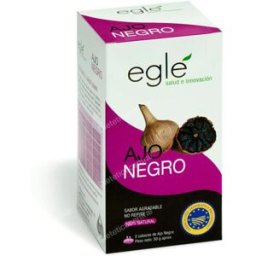 Egle ajo negro natural cabeza entera 50gr.