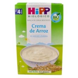 Hipp papilla crema de arroz 200gr bio sg