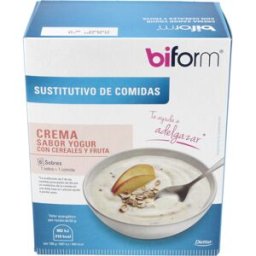 Dietisa biform crema yogur 6sbrs
