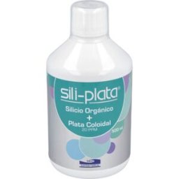 Labo sante silice sili-plata silicio org.+ plata coloidal 500ml.