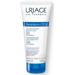 Uriage bariederm cica gel limpiador 200ml.