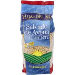 Ynsadiet salvado de avena crujiente 250gr.