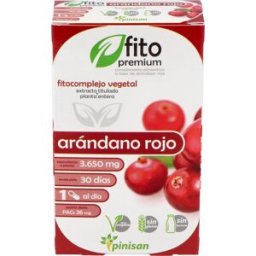 Pinisan fito premium arandano rojo 30cap.