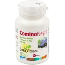 Sura vitasan comino negro 500mg. 60perlas
