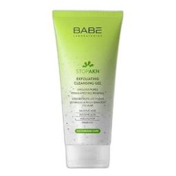 Babe stop akn limpiador exfoliante 200 ml.