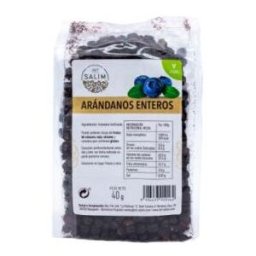 Int salim arandano negro entero 40gr.