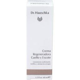 Dr. hauschka crema regeneradora cuello y escote 40ml.