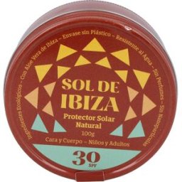 Sol de ibiza sol de ibiza crema solar spf30 100gr. bio