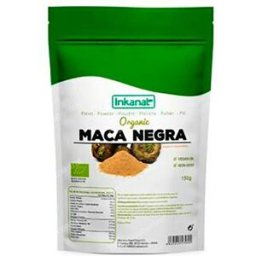 Inkanat maca negra en polvo bolsa bio 150gr.