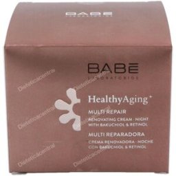 Babe crema renovadora multi reparadora 50ml.