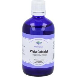 Internature plata coloidal 10ppm uso topico 100ml.