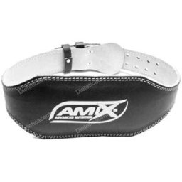 Amix cinturon cuero color negro talla xl