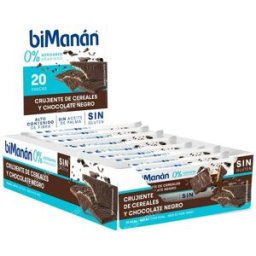 Bimanan bimanan expo/bk barrita cruj choco negro sg 20 u
