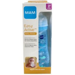Mam biberon easy active baby bottle 270ml azul