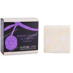 Matarrania buenas noches gel de ducha solido 120gr. bio