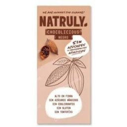 Natruly chocolate negro tableta 85 gr bio