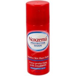 Noxzema noxzema espuma afeitar roja sensitive 50 ml