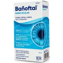 BaÃoftal Bañoftal baÃ?oftal baÃ?o ocular 50 ml