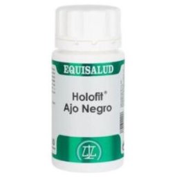 Equisalud holofit ajo negro 50cap.