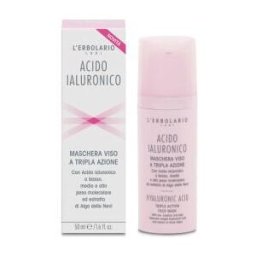 LÂ´erbolario L´erbolario acido hialuronico mascara facial triple accion 50m