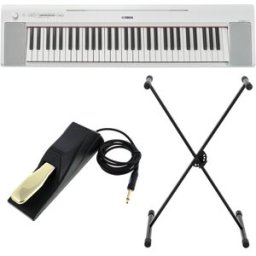 Yamaha NP-15 Piaggero White Set Blanco