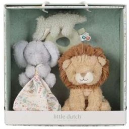 CAJA REGALO SAFARI FRIENDS LD8315 LITTLE DUTCH