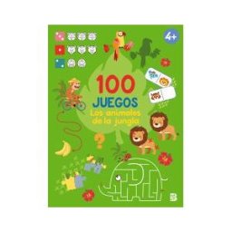 Contenido en Movimiento 100 Juegos - Los Animales De La Jungla