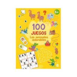 Contenido en Movimiento 100 Juegos - Los Animales Adorables