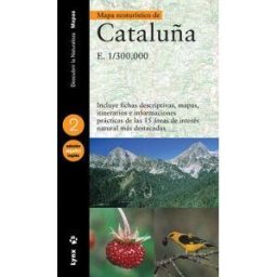 Lynx Edicions Mapa Ecoturístico De Cataluña (castellano/inglés)