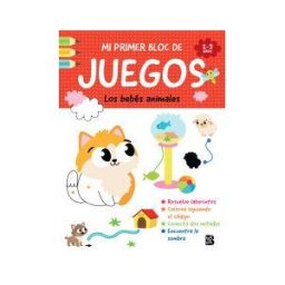 Contenido en Movimiento Mi Primer Bloc De Juegos- Los Bebés Animales