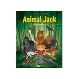 Kómikids Animal Jack 1. El Cor Del Bosc