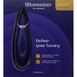 Womanizer Premium 2 Estimulador de Clítoris Arándano 1ud