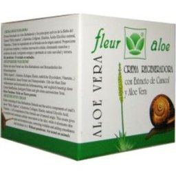 Fleur Aloe Crema Regeneradora Extracto Caracol y Aloe 50ml