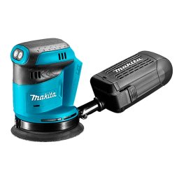 Lijadora rotorbital a batería Makita DBO180Z