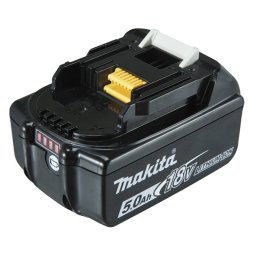 Batería de Litio Makita BL1850B 18 V 5.0 Ah 197280-8