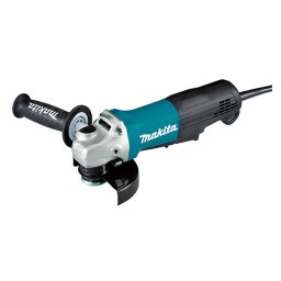 GA5050R Miniamoladora angular Makita 1300W 125 mm Interruptor palanca