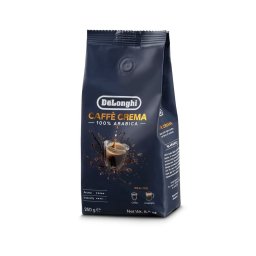 De'Longhi Granos de café Caffè Crema, 100% Arábica, 250g DLSC602