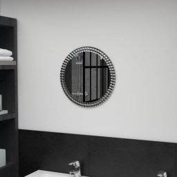 Vidaxl Espejo De Pared De Vidrio Templado 40 Cm
