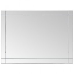 Vidaxl Espejo De Pared Vidrio 60x50 Cm