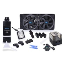 Refrigeración Líquida Alphacool Core Wind ST30 240mm 2 Ventiladores ARGB