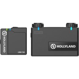 Hollyland LARK 150 Solo Sistema de Micrófono Inalámbrico