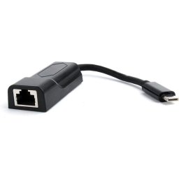 Adaptador de Red USB-C a Ethernet Gembird A-CM-LAN-01 Gigabit 1000 Mbps
