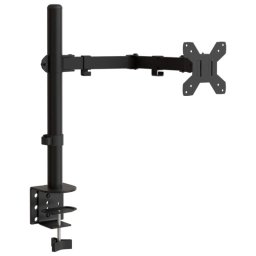 VidaXL Soporte Para Monitor Vesa 75/100 Mm Acero Negro