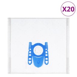 Vidaxl Bolsas De Aspiradora Para Bosch/siemens Defgh 20 Uds