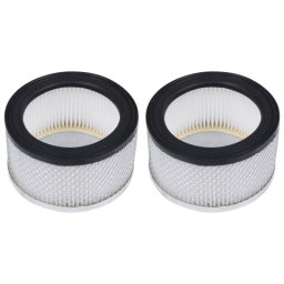 Vidaxl Filtros Hepa Para Aspiradoras De Ceniza 2 Uds Lavables