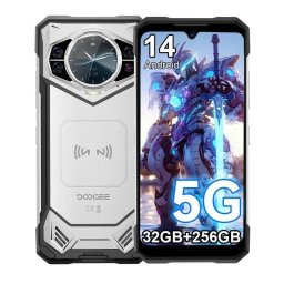 Doogee S200 5G 12GB 256GB 6.72" Gris Plata