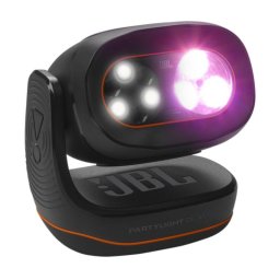Proyector LED JBL PartyLight Beam JBLPLBEAMEU 7 LEDs Control Bluetooth 5.3 Sincronización PartyBox Negro