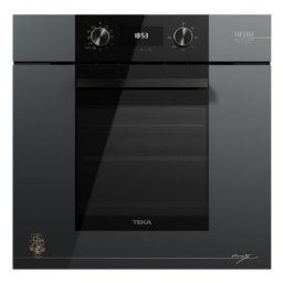 Horno eléctrico Teka HLB 84 P VG 70L Negro con autolimpieza pirolítica e hidrolítica